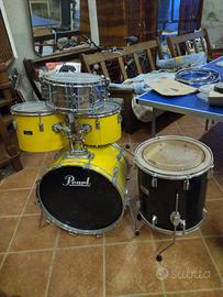 batteria Pearl anni 80