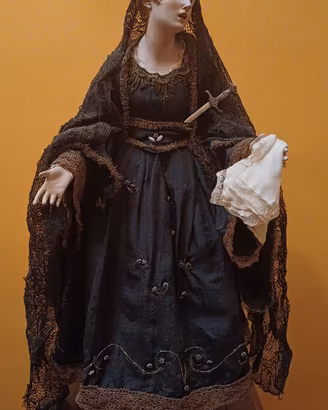 statua Madonna Addolorata 