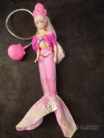 Barbie sirena fountain mermaid anni 90