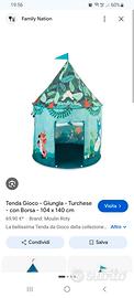 tenda gioco per bambini 