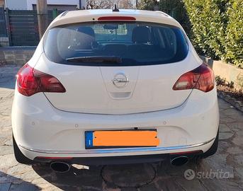 Scarico inox alte prestazioni Opel Omologato.