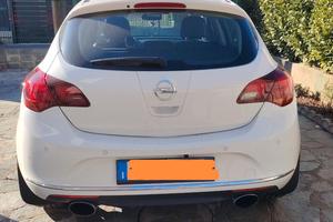 Scarico inox alte prestazioni Opel Omologato.