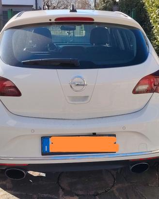 Scarico inox alte prestazioni Opel Omologato.