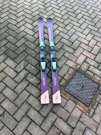 sci 150  cm con attacchi