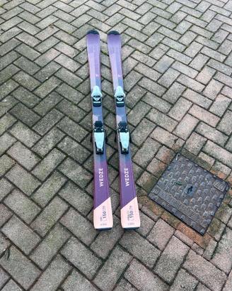 sci 150  cm con attacchi