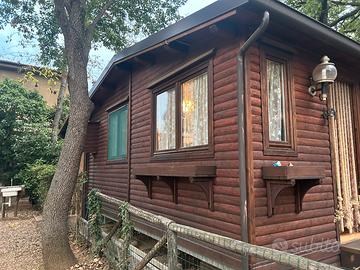 Bungalow +  Roulotte