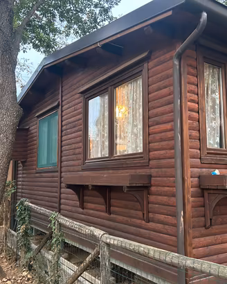 Bungalow +  Roulotte