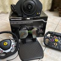 Thrustmaster kit completo volante f1 ferarri