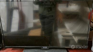 TV 40" Telefunken con telecomando 