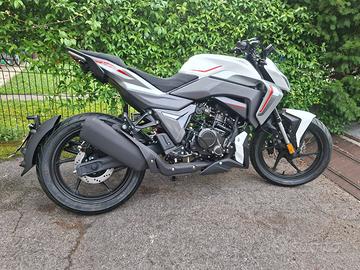 MORBIDELLI (BENELLI/KEEWAY) F125 MOT. A LIQUIDO