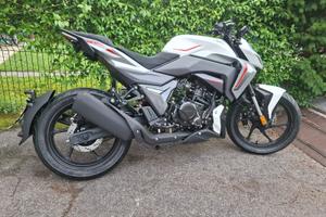 MORBIDELLI (BENELLI/KEEWAY) F125 MOT. A LIQUIDO