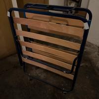 Rete doghe ripiegabile