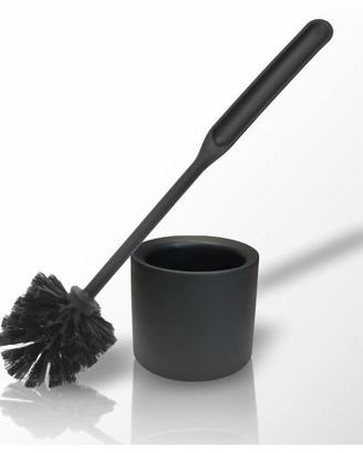 Scopino WC Spazzolato Scovolino plastica schizzo