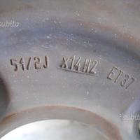 Ruote da 14 Fiat Lancia