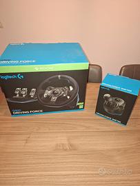 Logitech G920 Driving Force + Cambio Shifter (Xbox