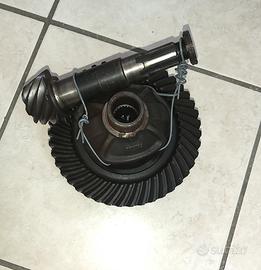 Coppia conica 8x41 alfa romeo giulia con planetari