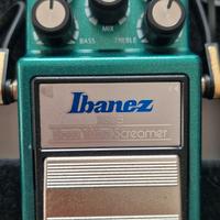 Ibanez TS9B Bass Tube Screamer, overdrive x basso