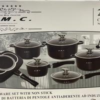 Set di pentole