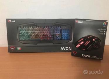 Mouse e tastiera GXT