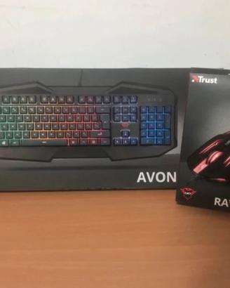 Mouse e tastiera GXT