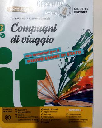 libri scuola media - antologia classe 3