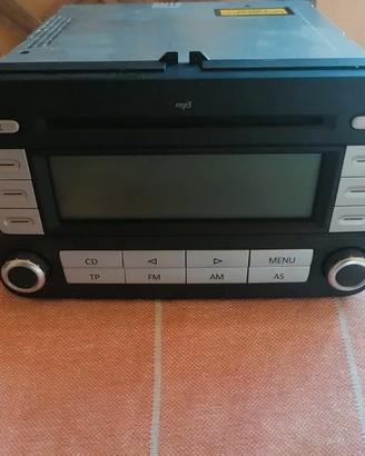 Autoradio Originale Volkswagen RCD 300 MP3 Golf V