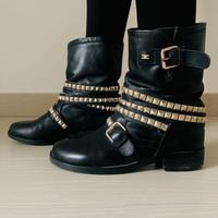 Stivali biker Elisabetta Franchi