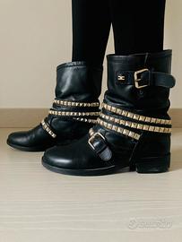 Stivali biker Elisabetta Franchi