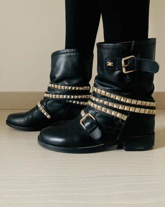 Stivali biker Elisabetta Franchi