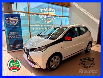 Toyota Aygo 1.000 benzina 69cv Neopatentati