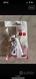 Cuffie color Bianco - Auricolari Stereo Vodafone
