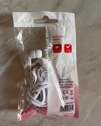 Cuffie color Bianco - Auricolari Stereo Vodafone