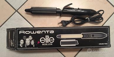 Piastra Arriccia capelli Rowenta Elite model Look