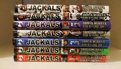 Manga Jackals 7 volumi completa
