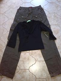 ART. 125 - MAGLIETTA NERA + PANTALONE