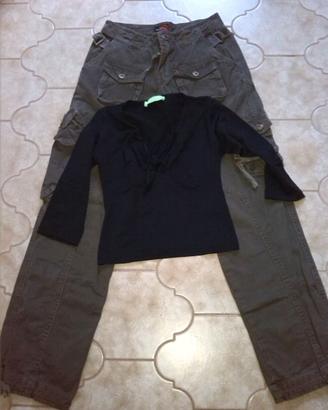 ART. 125 - MAGLIETTA NERA + PANTALONE