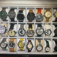 set di 24 orologi