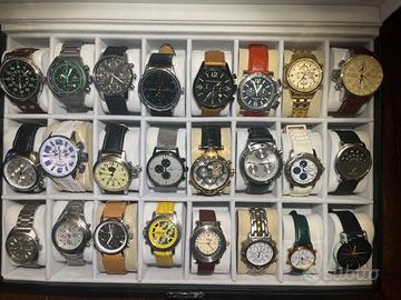 set di 24 orologi