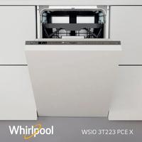 Lavastoviglie Whirpool WSIO 3T223 PCE X (slim)