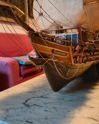 galeone del XVII secolo