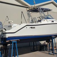 MAKO 253 WA + 2x150hp HONDA (2005)