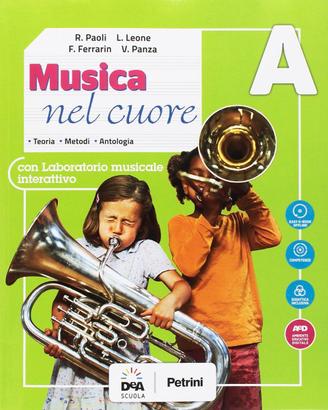 Musica nel cuore. Con e-book. Con espansione onlin