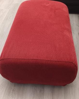 Pouf morbido per salotto