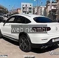 Mercedes glc amg ricambi musata frontale 2020 2021