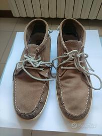 Mocassino Klondike camoscio Uomo