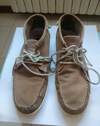 Mocassino Klondike camoscio Uomo