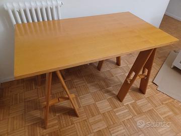 Tavolo scrivania design Acerbis vintage