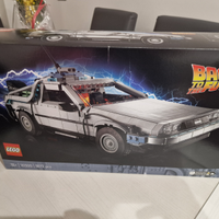 Delorean Lego Ritorno al futuro Back to the future