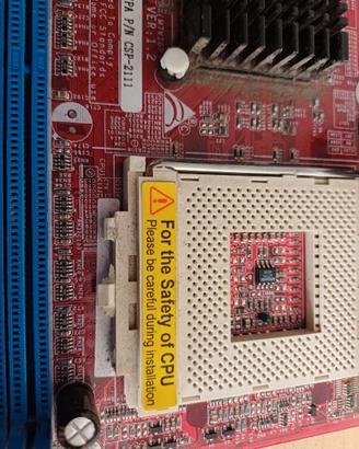 sch.m per parti di ricamb. micronica M7VIG BIOSTAR