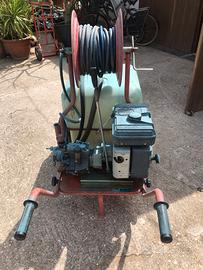 Pompa professionale carellata per viti e frutteto